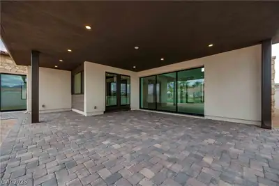 58 Bellissima Lago Court, Henderson, NV 89011 Patio