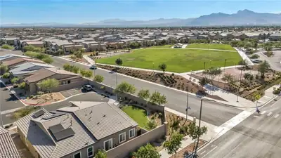 4426 Meadow Glade Avenue, North Las Vegas, NV 89084 Aerial View