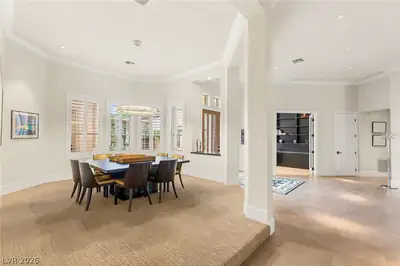 640 Canyon Greens Drive, Las Vegas, NV 89144 Dining Area