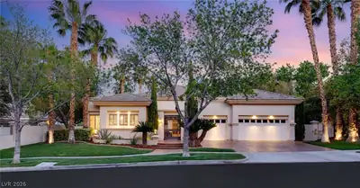 640 Canyon Greens Drive, Las Vegas