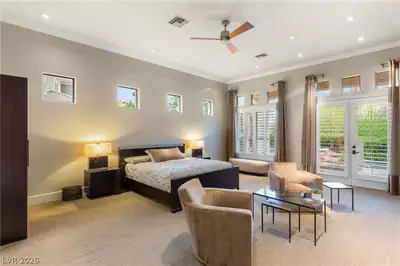 640 Canyon Greens Drive, Las Vegas, NV 89144 Bedroom