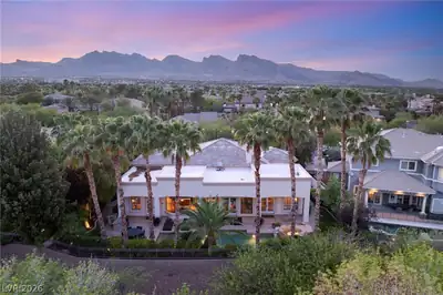 640 Canyon Greens Drive, Las Vegas, NV 89144 Aerial View