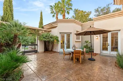 640 Canyon Greens Drive, Las Vegas, NV 89144 Patio