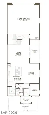 12143 Red Iris Ave Floor Plan