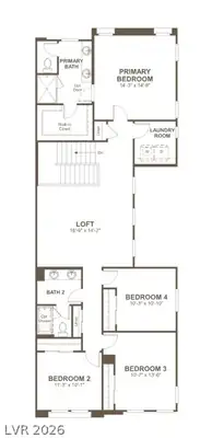 12143 Red Iris Ave Floor Plan