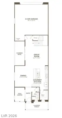 12139 Red Iris Ave Floor Plan