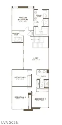 12139 Red Iris Ave Floor Plan