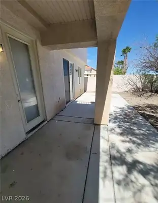 1540 Sabatini Drive, Henderson, NV 89052 Patio