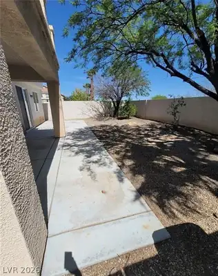 1540 Sabatini Drive, Henderson, NV 89052 Yard
