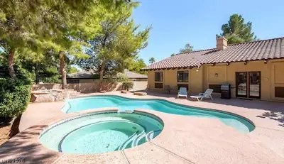 7664 Angel Crest Circle, Las Vegas, NV 89117 Pool