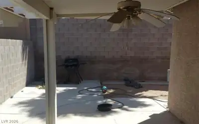 33 Newburg Avenue, North Las Vegas, NV 89032 Patio