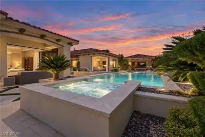 4 Cottonwood Canyon Court, Las Vegas, NV 89141 Pool