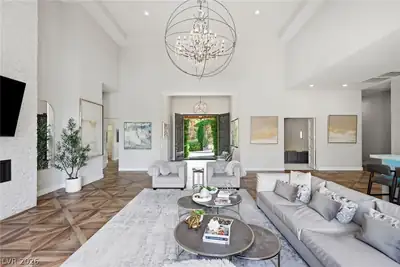 4 Cottonwood Canyon Court, Las Vegas, NV 89141 Living Room