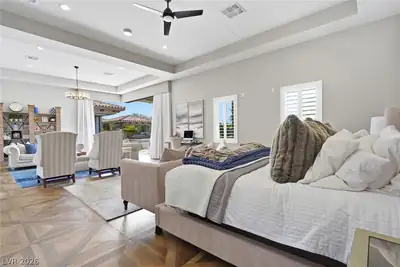 4 Cottonwood Canyon Court, Las Vegas, NV 89141 Primary Bedroom