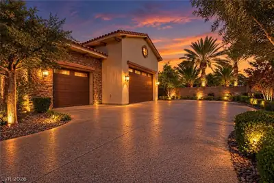 4 Cottonwood Canyon Court, Las Vegas, NV 89141 Front of Structure