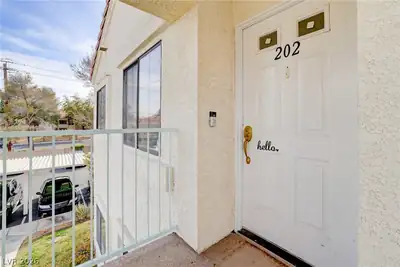 4877 South Torrey Pines Drive 202 Entry