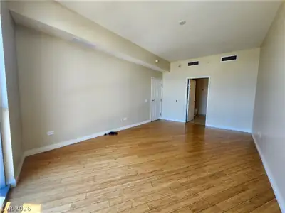 200 West Sahara Avenue 1705 Primary Bedroom