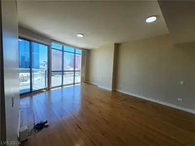 200 West Sahara Avenue 1705 Living Room
