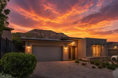 6649 Ruby Desert Court, Las Vegas, NV 89148 Front of Structure