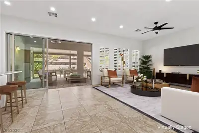 6649 Ruby Desert Court, Las Vegas, NV 89148 Living Room