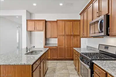 6649 Ruby Desert Court, Las Vegas, NV 89148 Kitchen