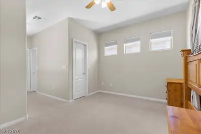 5809 Pleasant Palms Street Bedroom