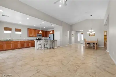 5809 Pleasant Palms Street Living Room