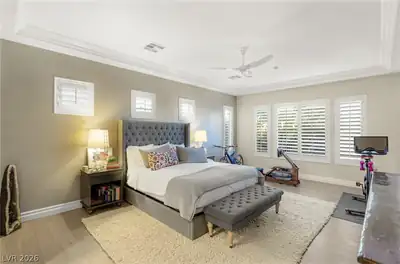 2142 Country Cove Court, Las Vegas, NV 89135 Bedroom