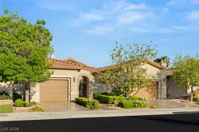 2142 Country Cove Court, Las Vegas, NV 89135 Front of Structure