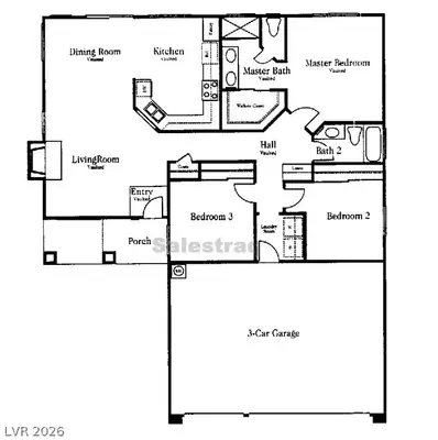 681 West Pacific Avenue Floor Plan