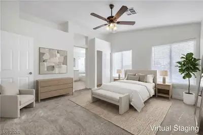 9034 Dulcimer Lane, Las Vegas, NV 89123 Primary Bedroom