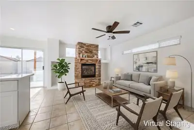 9034 Dulcimer Lane, Las Vegas, NV 89123 Living Room