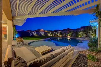 7323 Durand Park Street, Las Vegas, NV 89166 Pool