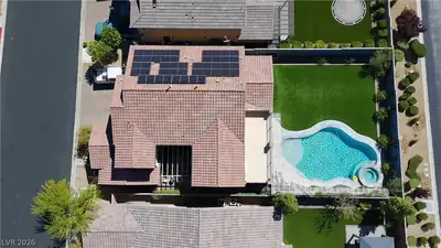 7323 Durand Park Street, Las Vegas, NV 89166 Aerial View