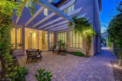 7323 Durand Park Street, Las Vegas, NV 89166 Patio