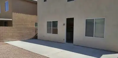 3883 Winter Whitetail Street, Las Vegas, NV 89122 Back of Structure