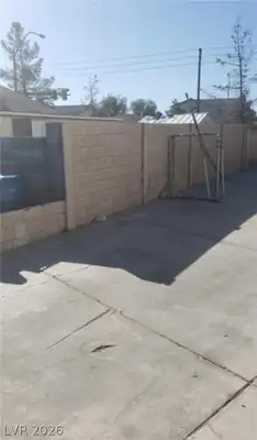 3711 Southern Light Drive, Las Vegas, NV 89115 Patio