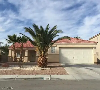6119 Magic Mesa Street, North Las Vegas