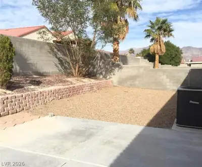 6119 Magic Mesa Street, North Las Vegas, NV 89031 Yard