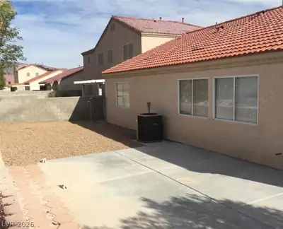 6119 Magic Mesa Street, North Las Vegas, NV 89031 Back of Structure