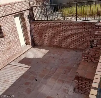 664 Sky Road, Indian Springs, NV 89018 Patio