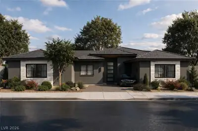 2827 Belmont Drive, Henderson, NV 89074 Front of Structure