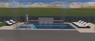 2827 Belmont Drive, Henderson, NV 89074 Pool