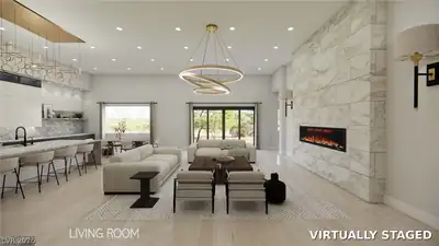 2827 Belmont Drive, Henderson, NV 89074 Living Room