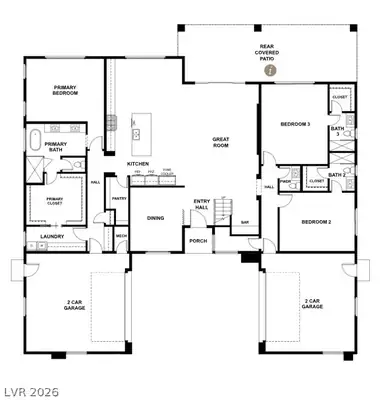 3061 East Serene Avenue Floor Plan