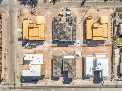 3061 East Serene Avenue Aerial View