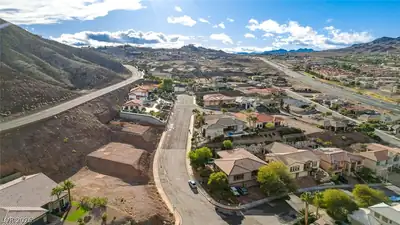 391 Turquoise Court, Boulder City, NV 89005 Aerial View