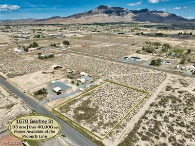 1670 Geofrey Street Pahrump, NV 89060