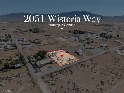 2051 Wisteria Way Pahrump, NV 89048
