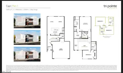 3197 Bertonico Avenue Floor Plan
